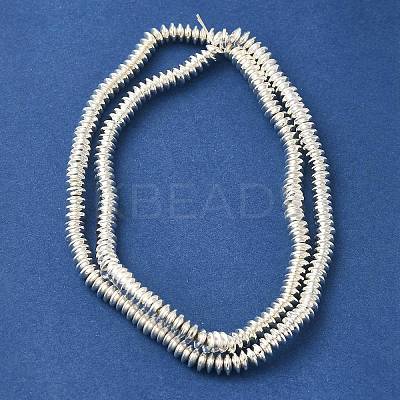 Electroplated Synthetic Non-magnetic Hematite Beads Strands G-I364-F01-S-1