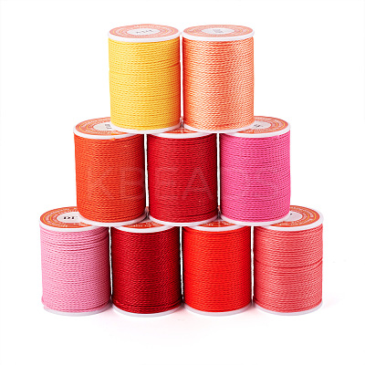 Waxed Polyester Cord YC-TA0001-03-1
