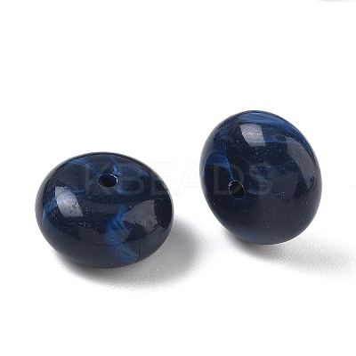 Two Tone Acrylic Beads AC-CBABA33-01P-1