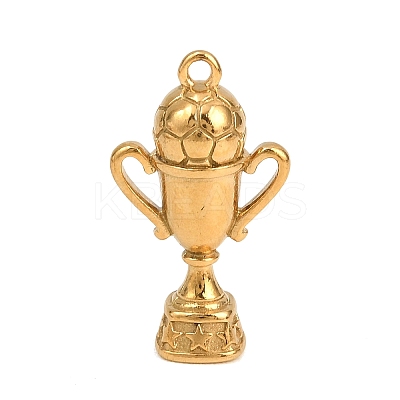 304 Stainless Steel Pendants STAS-G392-04G-1