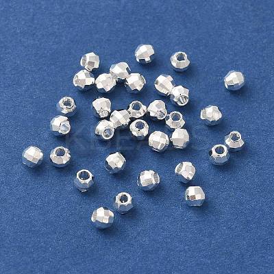 Brass Spacer Beads KK-O133-013B-S-1