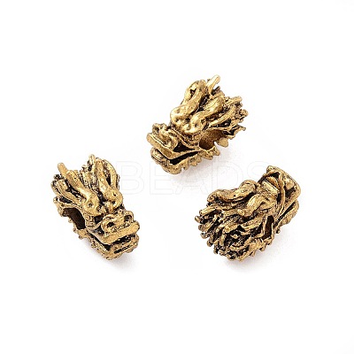 Tibetan Style Alloy Beads X1-PALLOY-F257-03AG-1