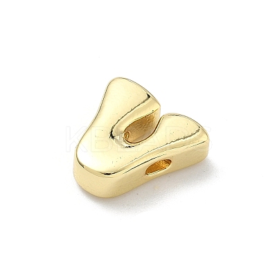 Brass Beads KK-H537-01V-G-1