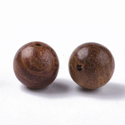 Natural Wood Beads X-WOOD-S666-10mm-01-1