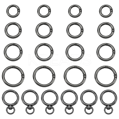 22Pcs DIY Jewelry Making Findings Kits DIY-BC0015-19B-1