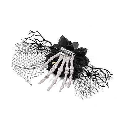 Halloween Party Hair Accessories LS-AJEW-S088-06A-1