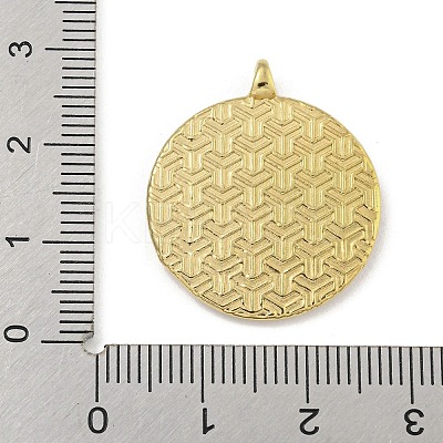 Ion Plating(IP) 304 Stainless Steel Pendants STAS-I307-566G-1