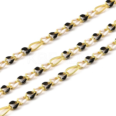 Brass Figaro Chains CHC-F020-12G-07-1