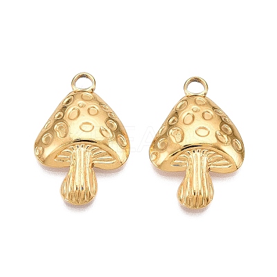 Ion Plating(IP) 304 Stainless Steel Pendants X-STAS-N098-139LG-1
