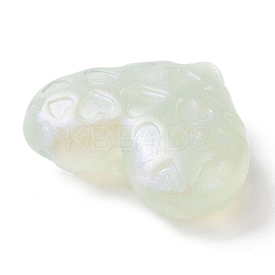 Luminous Acrylic Beads X-OACR-E010-20-1