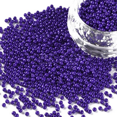 11/0 FGB Grade A Baking Paint Glass Seed Beads X-SEED-N001-A-1010-1