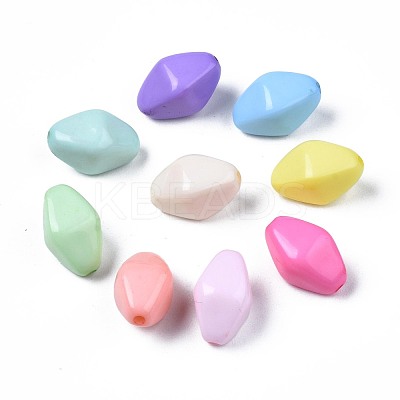 Opaque Acrylic Beads MACR-S272-73-1
