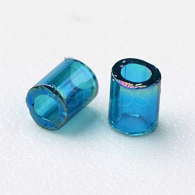 TOHO Transparent Glass Bugle Beads SEED-F001-C2mm-167B-1