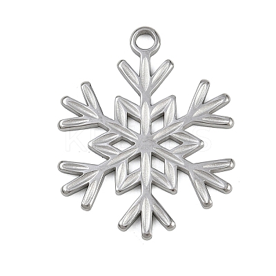 304 Stainless Steel Pendants STAS-G363-04P-1