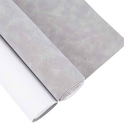 Rectangle PU Leather Fabric AJEW-WH0089-52D-06-1