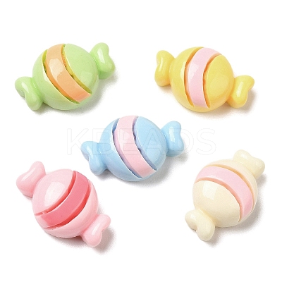 Cartoon Opaque Resin Cabochons RESI-C039-01J-1