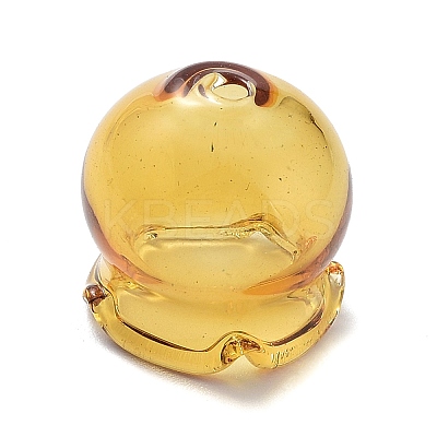 Jellyfish Glass Bead Cone GLAA-M046-01-1