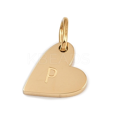 304 Stainless Steel Charms STAS-L291-01G-P-1