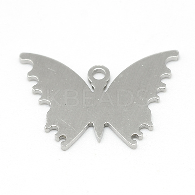 Non-Tarnish 201 Stainless Steel Stamping Blank Tag Pendants STAS-T008-003-01-1