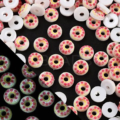 Luminous Resin Imitation Food Decoden Cabochons RESI-K036-27H-1