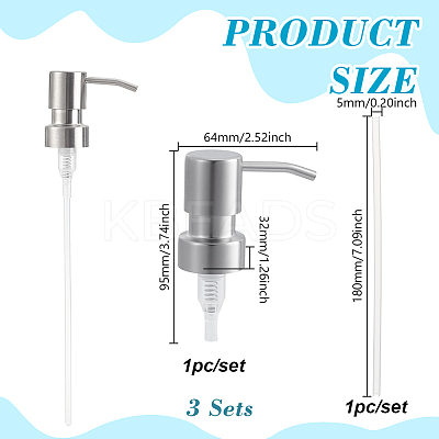 Stainless Steel Dispensing Pump FIND-WH0148-726-1