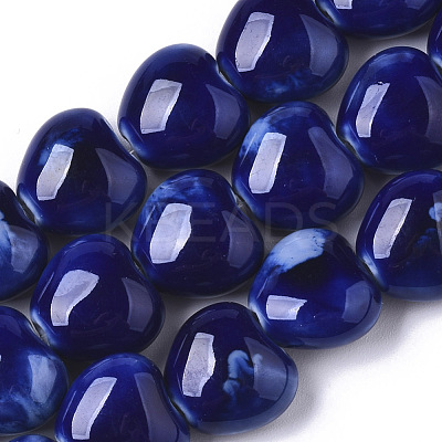 Handmade Porcelain Beads PORC-S498-15A-07-1