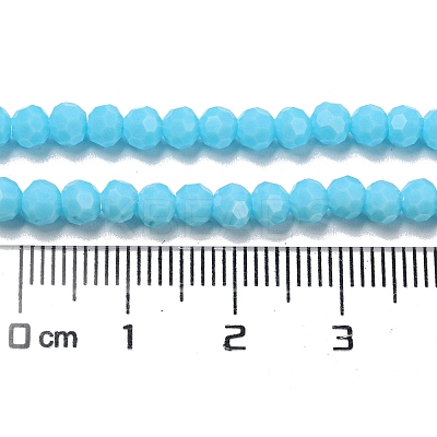 Opaque Glass Beads Stands EGLA-A035-P4mm-D08-1