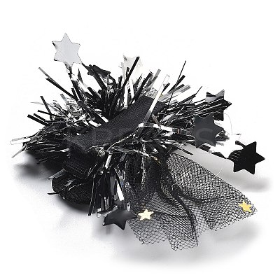 New Year's party Iron Hair Clip OHAR-R102-01L-1