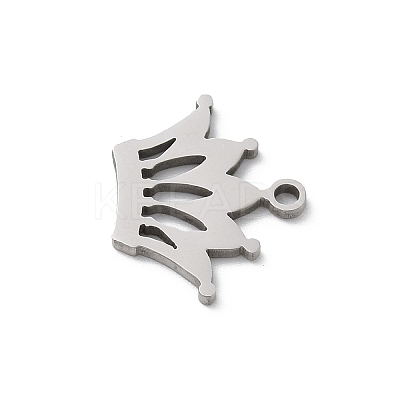 201 Stainless Steel Pendants STAS-S157-03B-P-1