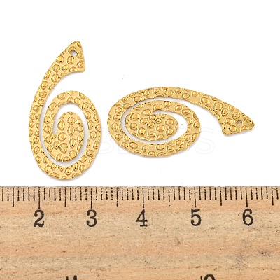 Ion Plating(IP) 304 Stainless Steel Pendants STAS-A099-03G-1