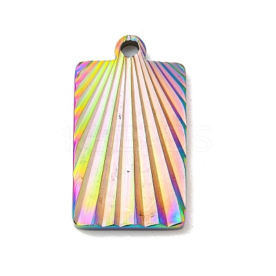 Ion Plating(IP) 304 Stainless Steel Pendants STAS-D025-06M-01-1