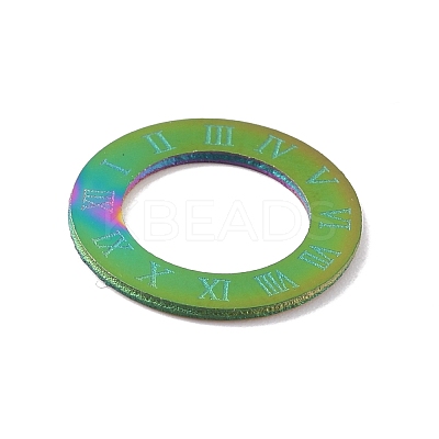 Ion Plating(IP) 304 Stainless Steel Linking Rings STAS-P306-02B-MC-1