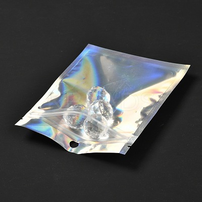 Rectangle Zip Top Plastic Laser Bags OPP-I002-01C-1