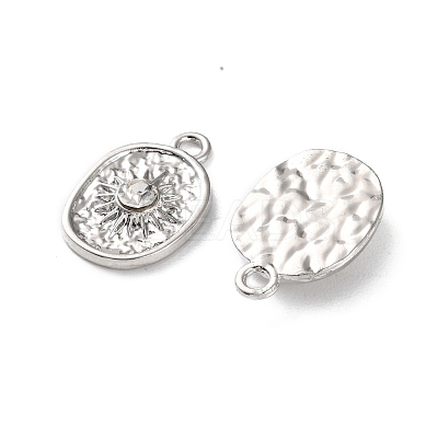 Rack Plating Alloy Pendants FIND-M038-04P-1