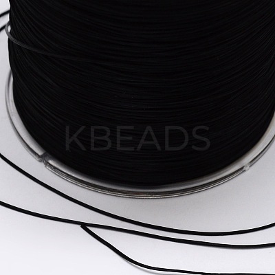 Flat Elastic Crystal String EW-F002-09-1