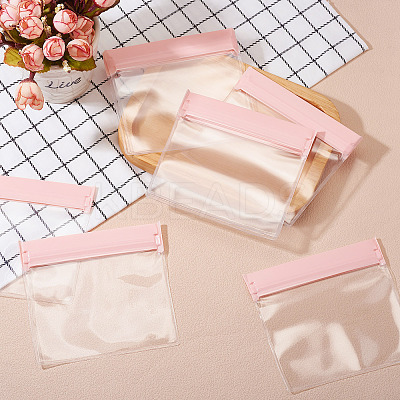 10Pcs Rectangle EVA Resealable Packaging Bags ABAG-TA0001-28D-1