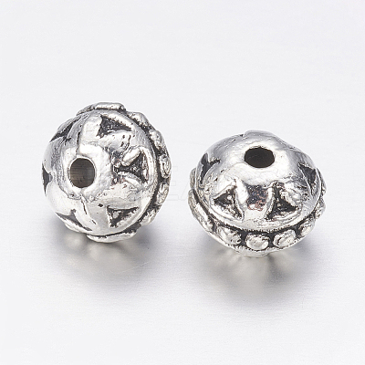 Tibetan Style Alloy Beads LS-LF11126Y-1