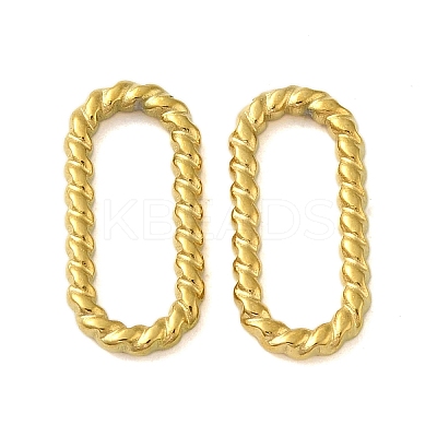 Ion Plating(IP) 304 Stainless Steel Linking Rings STAS-C104-32G-1