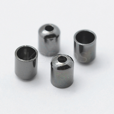 Brass Cord Ends KK-K206-05-1