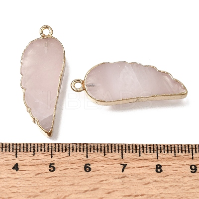 Natural Rose Quartz Pendants LS-GG-CBA7DA4-01G-D-1