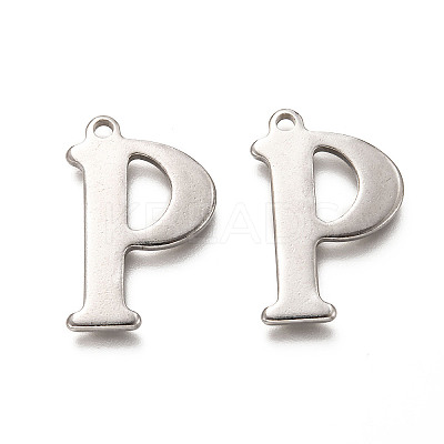 Non-Tarnish 201 Stainless Steel Pendants STAS-H125-53P-1