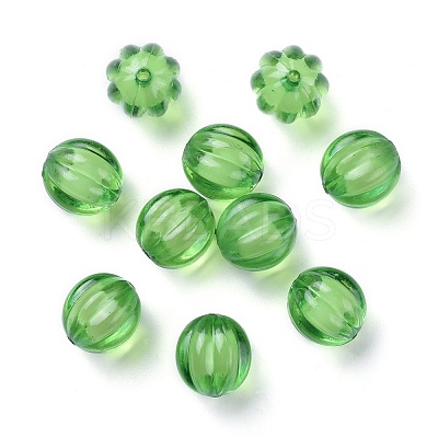 Transparent Acrylic Beads TACR-S089-22mm-23-1