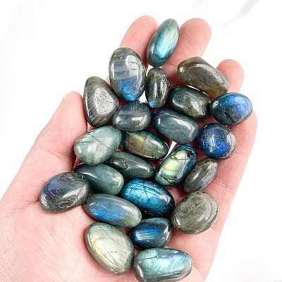 Natural Labradorite Healing Stones PW-WGD7FF2-15-1