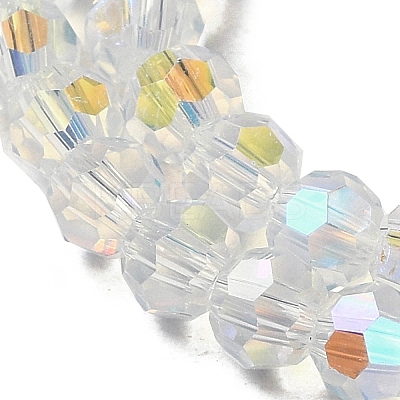 Imitation Jade Glass Beads Strands EGLA-A035-J4mm-L06-1