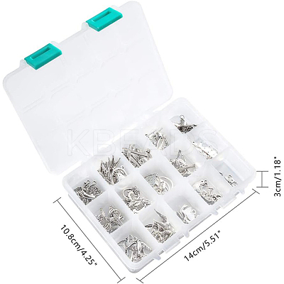 Tibetan Style Alloy Pendants PALLOY-PH0012-40-1