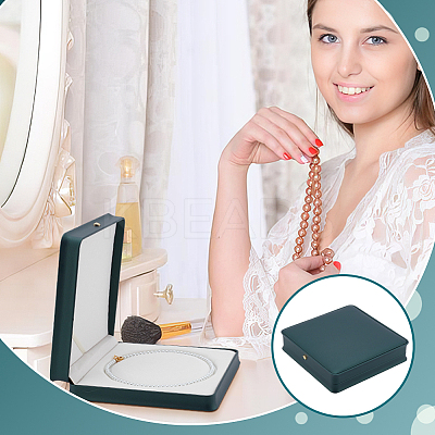 Square PU Leather Single Necklace Boxes AJEW-WH0016-59B-1