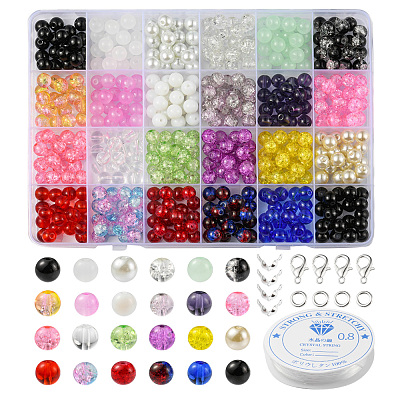 DIY Bracelet Necklace Making Kit DIY-FS0005-69-1