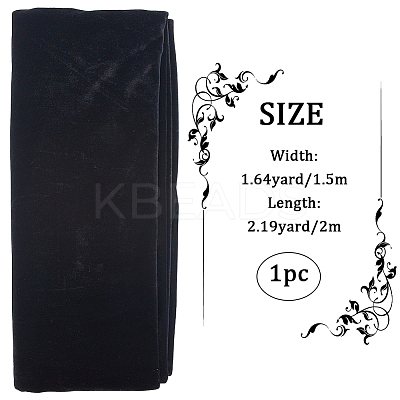 Velvet Fabric DIY-WH0530-71B-1