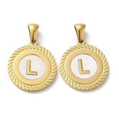 Ion Plating(IP) 304 Stainless Steel Pendants STAS-I204-L-G-1