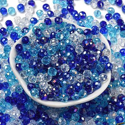 Glass Beads LS-EGLA-A034-SM6mm-25-1